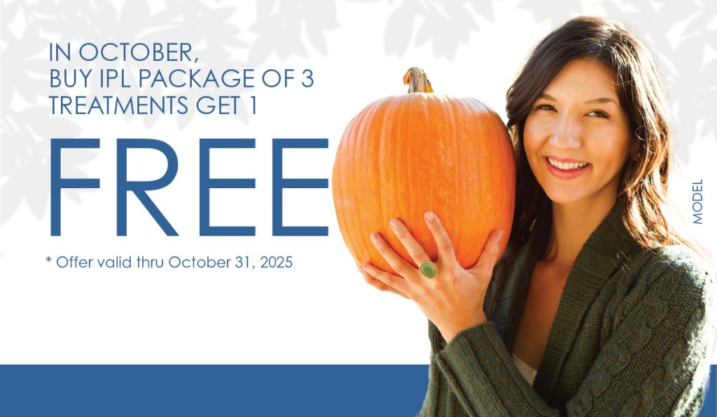 Buy IPL Package of 3 Treatments and Get 1 FREE!
