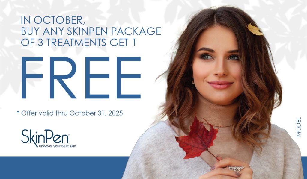 Buy Any SkinPen Package of 3 Treatments and Get 1 FREE!
