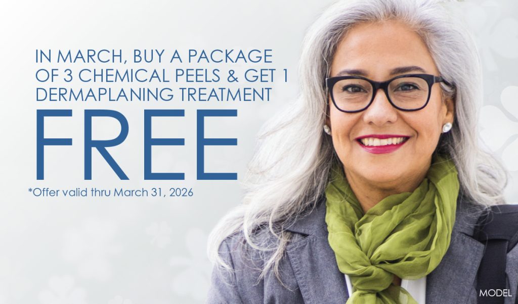 Chemical Peel March Specials