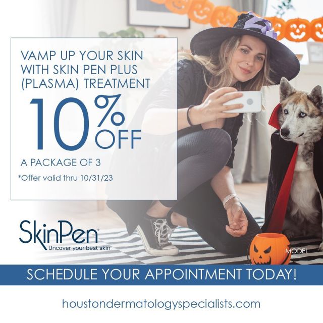 It’s spooky season!! 🎃 

#houstondermatology #houstondermatologist #cypresstx #cypressdermatology #cypressdermatologist #houstontx