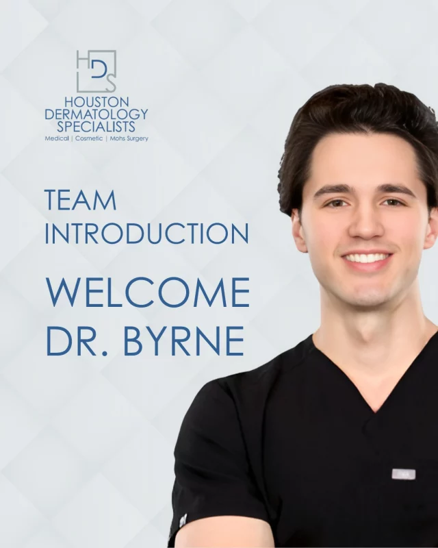 Meet Dr. Joel Byrne! 👏 Since joining our Cypress office in September 2024, Dr. Byrne has been providing expert dermatologic care, and we’re excited to continue highlighting his expertise! As a board-certified dermatologist, he offers both medical and cosmetic skin treatments to help patients achieve healthy, radiant skin.
Dr. Byrne completed medical school at LSU and his dermatology residency at the Medical College of Georgia, where he earned multiple awards and served as Chief Resident. With his patient-focused approach and deep expertise, he’s here to support you on your skincare journey.
Already seen Dr. Byrne? Drop a comment and share your experience! Ready to book? Schedule your next appointment today! 

#HoustonDermatologySpecialists #Dermatologist #BoardCertifiedDermatologist #HoustonTX #CypressTX #HealthySkin