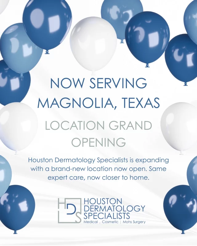 We’re thrilled to announce the opening of our second location—now serving the Magnolia, TX community!
Our mission remains the same: patient-first, compassionate care with the highest standards in dermatology. Whether you’re visiting for a routine skin check, surgical procedure, or cosmetic consultation, you’ll experience the same professional service we're known for in Cypress.
Come see us in Magnolia starting this May.

#clearskincare #acne #healthfirst #beautycare #wrinkles #selfcare #health
