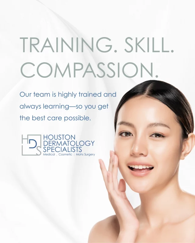 Behind every appointment is a team of professionals who’ve put in the work—and continue to grow.

We stay current on treatments, technologies, and techniques to give you the highest standard of care.

That’s our promise to every patient.

#medicalskincare #derm #skincare #laser #antiaging #cosmetics #diagnostics #acnetreatment