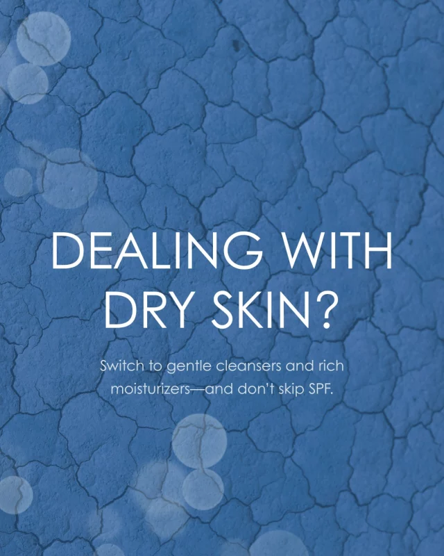 Dry, flaky skin doesn’t just need more product; it needs the right product.

Look for fragrance-free, hydrating ingredients, avoid over-exfoliation, and continue using sunscreen year-round.

Need personalized product advice? We can help.

#medicalskincare #derm #skincare #laser #antiaging #cosmetics #diagnostics #acnetreatment