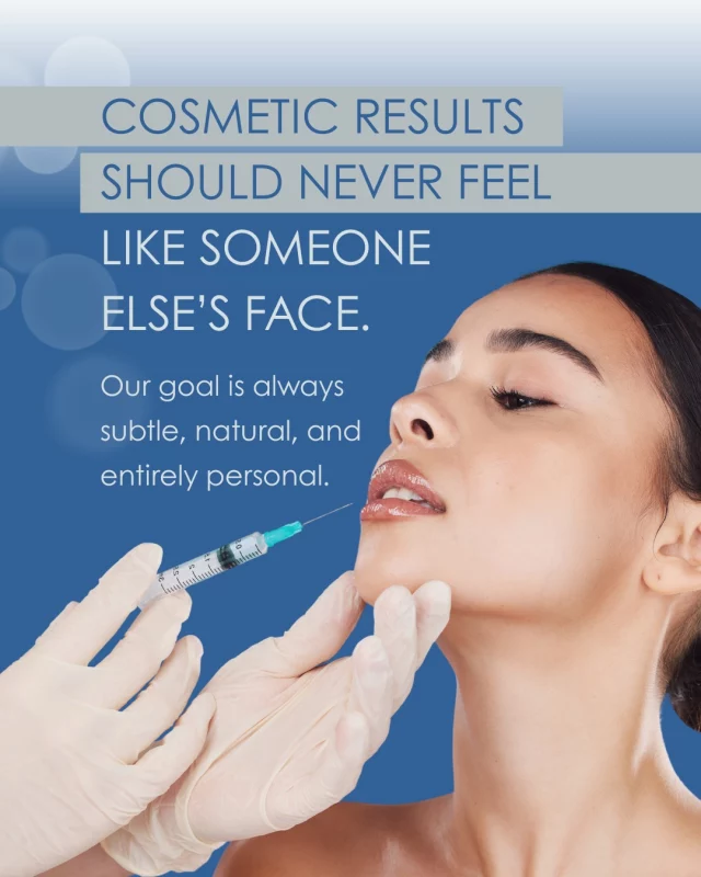 There is no one-size-fits-all in cosmetic dermatology.

We take the time to understand your goals and create results that enhance your features while staying true to you.

You deserve to feel confident in your own skin.

#antiaging #cosmetics #diagnostics #acnetreatment #clearskincare #acne #healthfirst #beautycare