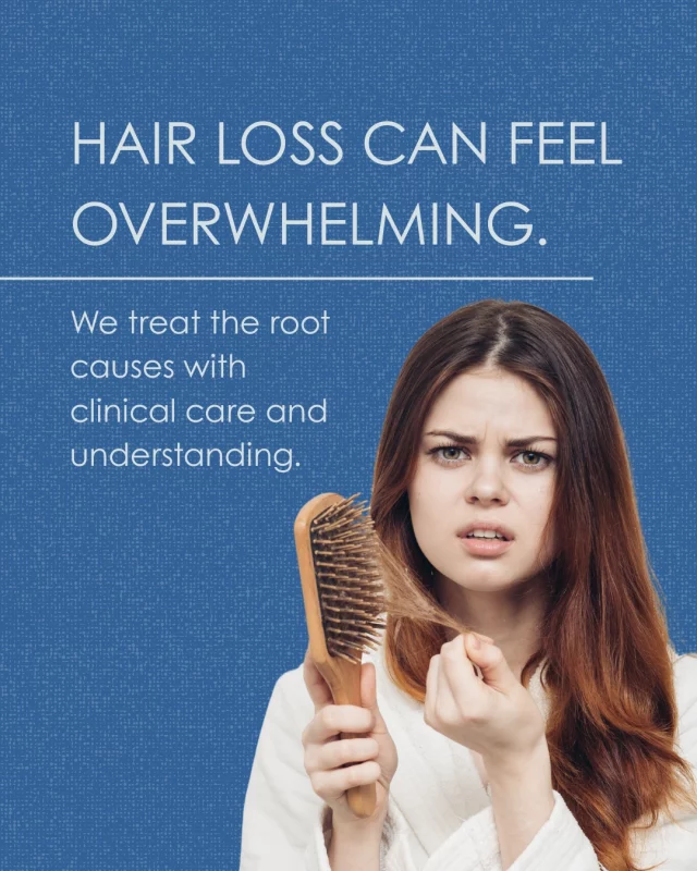 If you are noticing thinning or hair loss, you are not alone.

We offer medical evaluations and evidence-based solutions for conditions like alopecia, hormonal shedding, and scalp inflammation.

Let’s talk about what is causing the change.

 #scalptreatment #healthyscalp #scalp #selfcare #haircaretips #antidandruff #healthandwellness #alopecia