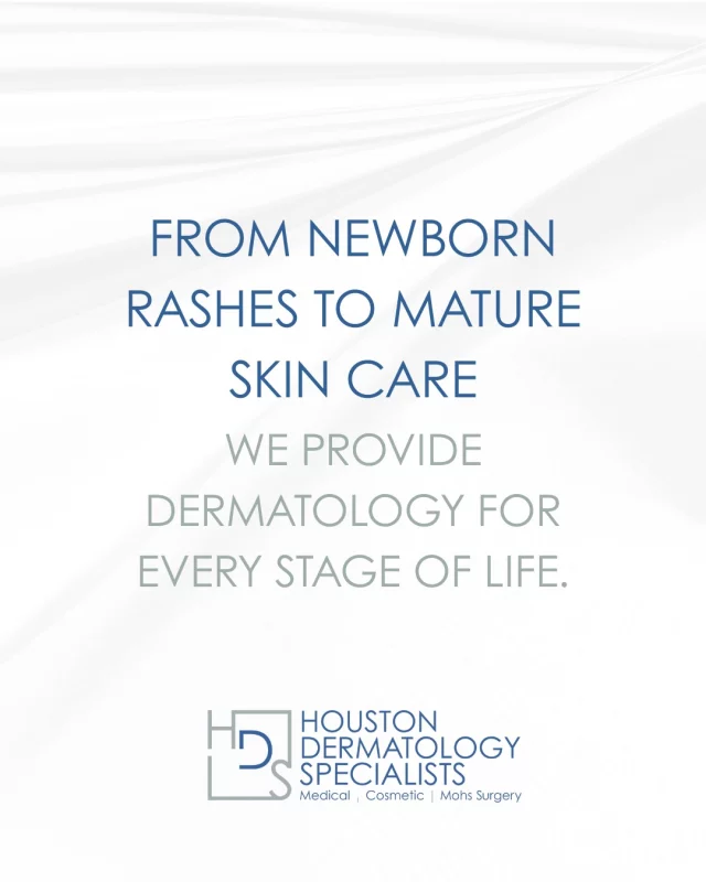 Dermatology is for everyone.

Whether you are managing childhood eczema or seeking anti-aging care, we have the expertise and compassion to support your skin at every age.

Care starts with listening.

#medicalskincare #derm #skincare #laser #antiaging #cosmetics #diagnostics #acnetreatment