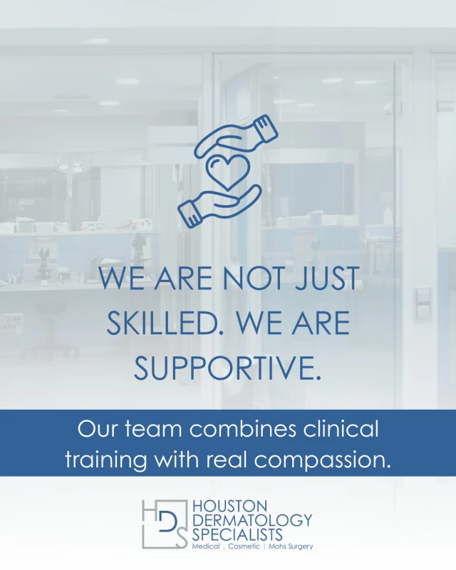 Every member of our staff, from front desk to medical assistants, is trained to make your experience seamless and supportive.

It is about more than credentials. It is about care.

#antiaging #cosmetics #diagnostics #acnetreatment #clearskincare #acne #healthfirst #beautycare