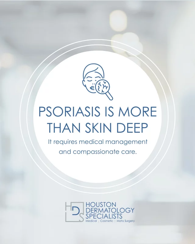 Psoriasis is a chronic condition that can cause more than just visible plaques. It often impacts confidence, comfort, and quality of life.

Our team helps patients manage symptoms with advanced treatments and ongoing support.

Relief is possible with the right plan.

#psoriasis #eczema #sensitiveskin #skinhealth #skinlove #melasma
