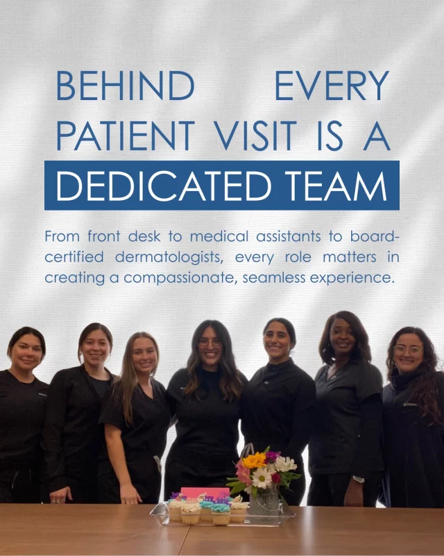 At Houston Dermatology Specialists, care goes beyond procedures.

Our team is what makes the difference, skilled professionals who are not only trained in dermatology but also committed to making every patient feel supported, respected, and understood.

We are proud of the people who make up our practice and the way they bring our mission to life every single day.

#skincare #skincareroutine #dermatologyclinic #dermatologycare #dermatologylife