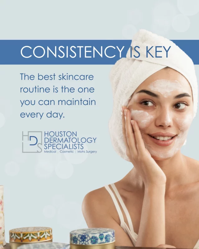 Skincare is most effective when it is consistent.

Daily habits like cleansing, moisturizing, and applying SPF make a bigger difference than occasional treatments alone.

Consistency creates results.

#antiaging #cosmetics #diagnostics #acnetreatment #clearskincare #acne #healthfirst #beautycare