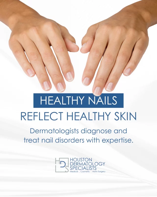 Nails are an important part of dermatology too.

From fungal infections to brittle nails, we diagnose and treat conditions that affect nail health and appearance.

Pay attention to changes; they may signal something more.

#medicalskincare #derm #skincare