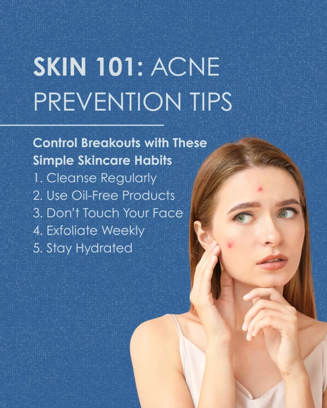 Struggling with acne? It's time to take control with these simple yet effective skincare habits. Start by cleansing your face twice a day with a gentle, non-comedogenic cleanser to remove excess oil and impurities. Avoid touching your face and picking at blemishes, as this can spread bacteria and make breakouts worse. Exfoliating weekly helps keep pores clear, while using oil-free products will prevent clogging. And don’t forget, staying hydrated is key to keeping your skin healthy and balanced.

If you’re still battling breakouts, our expert dermatologists at Houston Dermatology Specialists are here to help you create a personalized plan for clearer, healthier skin.

🌟 Book your consultation today: link in bio.

#houstondermatologyspecialists #acneprevention #clearerskin #skincarehabits #healthyskin #acnetips #acnetreatment #skincareeducation #personalizedcare #skinhealth