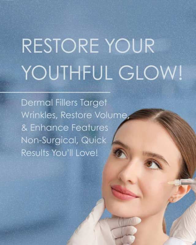 Are wrinkles, hollow cheeks, or thin lips making you feel less confident? Dermal fillers like JUVÉDERM®, Restylane®, and Sculptra® are the perfect non-surgical solution to address these concerns and restore your natural beauty. At Houston Dermatology Specialists, our expert team will customize a treatment plan to smooth out lines, add volume, and enhance your facial features, without the need for surgery or downtime.

🌟 Ready to rejuvenate and enhance your natural beauty? Book your consultation today: www.houstondermatologyspecialists.com

#houstondermatologyspecialists #dermalfillers #juvederm #restylane #sculptra #nonsurgicaltreatments #facialrejuvenation #wrinklesnomore #naturallybeautiful #youthfulglow