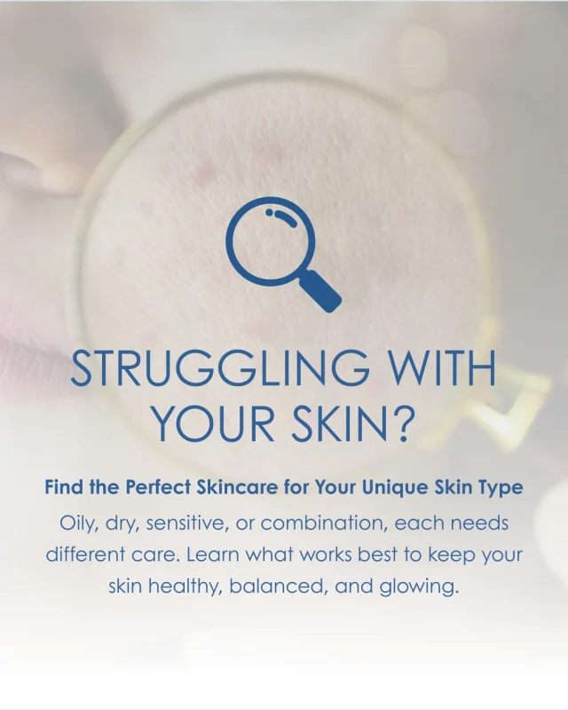 Not sure which skincare products are right for you? Choosing products that match your skin type is key to achieving healthy, radiant skin. Whether you have oily, dry, combination, or sensitive skin, using the right products can make all the difference.

For Oily Skin: Look for oil-free, non-comedogenic, and mattifying products that control excess shine and balance oil production.

For Dry Skin: Opt for rich, hydrating products that restore moisture and create a barrier to prevent moisture loss.

For Combination Skin: Use lightweight moisturizers and gentle cleansers that hydrate areas of dryness without clogging pores in oily zones.

For Sensitive Skin: Choose soothing, fragrance-free formulas with calming ingredients like aloe vera, chamomile, and calendula.

At Houston Dermatology Specialists, we can help you find the perfect skincare routine tailored to your skin type. Our expert dermatologists offer personalized advice to ensure your skin stays balanced, hydrated, and healthy all year round.

🌟 Book a consultation today: link in bio.

#houstondermatologyspecialists #skincareguide #skinhealth #skincareforallsasks #moisturizing #oilyanddryskin #skincareconsultation #personalizedskincare #skinbalancing #glowingskin