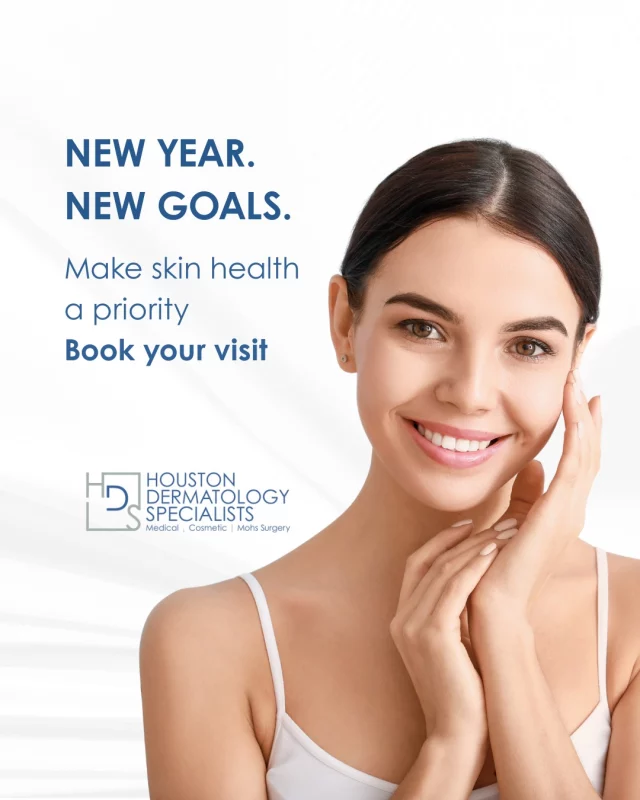 A new year is the perfect time to refocus on your health, and that includes your skin.

Whether your goal is prevention, treatment, or maintenance, starting the year with a professional dermatology visit helps set the foundation for healthy skin all year long.

At Houston Dermatology Specialists, we support your 2025 skin goals with:
✔️ Full-body skin exams
✔️ Medical dermatology for ongoing concerns
✔️ Cosmetic treatments to refresh and restore
✔️ Long-term skin health planning with board-certified experts

Because healthy skin isn’t about quick fixes, it’s about consistent, expert care.

✨ Start the year with confidence in your skin.
Schedule your visit today: www.houstondermatologyspecialists.com or link in bio.

#houstondermatologyspecialists #newyearskincare #skinhealthgoals #medicaldermatology #houstonskincare #healthyskinhabits #dermatologyexperts #freshstartskin #confidenceinyourskin #trustedcare