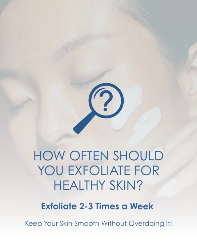 Exfoliating your skin is essential for a radiant complexion, but it’s important to know the right frequency. For most skin types, 2-3 times a week is ideal. Over-exfoliating can irritate and damage your skin, leading to dryness and sensitivity. 🌿

Exfoliation helps to remove dead skin cells, unclog pores, and boost circulation, but remember, your skin needs time to regenerate! If you have sensitive skin, you might want to exfoliate once a week, while oilier skin types can typically handle more frequent exfoliation.

At Houston Dermatology Specialists, we can recommend the best exfoliation treatments suited to your skin needs and help you create a balanced skincare routine.

🌟 Ready to revitalize your skin? Book your consultation today: www.houstondermatologyspecialists.com

#houstondermatologyspecialists #exfoliation #skincareeducation #smoothskin #radiantskin #skincarehabits #dermatologycare #healthyglow #clearskin #glowup