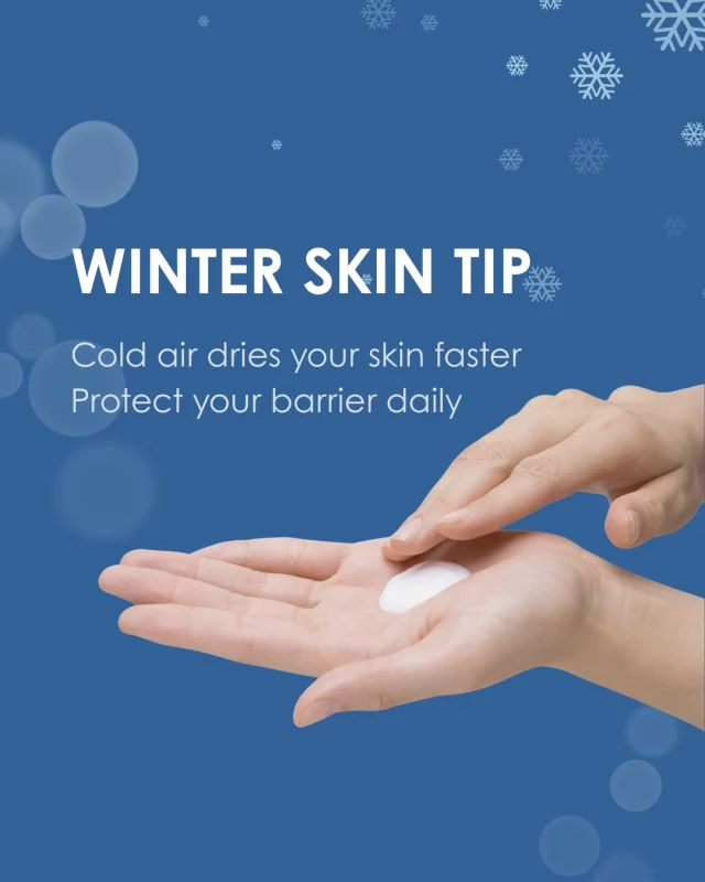 Winter weather doesn’t just feel harsh, it actively strips your skin of moisture and weakens the skin barrier.

Cold temperatures, low humidity, and indoor heating can lead to:
✔️ Dryness and flaking
✔️ Tight, uncomfortable skin
✔️ Increased sensitivity
✔️ Worsening of eczema or irritation

One of the most important winter habits? Barrier protection.
Using the right cleanser, moisturizer, and sunscreen daily helps lock in hydration and defend your skin against seasonal stress.

At Houston Dermatology Specialists, our board-certified dermatologists help patients adjust their routines for colder months, recommending medical-grade products and treatments that keep skin healthy, calm, and resilient all winter long.

✨ Not sure if your routine is winter-ready?
Book your visit today: www.houstondermatologyspecialists.com or link in bio.

#houstondermatologyspecialists #winterskintips #skinbarrierhealth #coldweatherskincare #dermatologytips #healthyskinhabits #houstonskincare #sensitiveskincare #glowwithconfidence #medicaldermatology